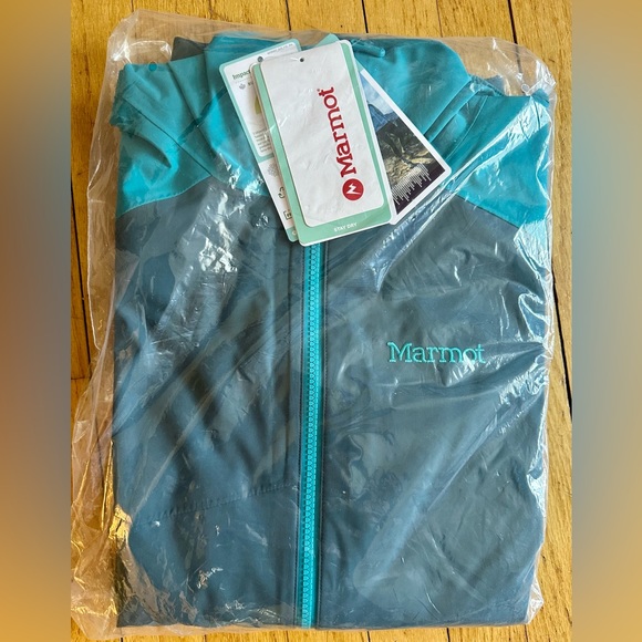 NWTs Marmot Men’s EVODry Clouds Rest Jacket. Size Large - Picture 10 of 11